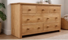 Devon Oak Chest